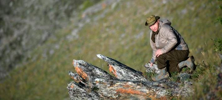 Διακοπές στη φύση απολαμβάνει ο Β. Πούτιν (εικόνες)